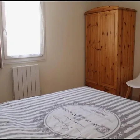 펜션 Maison Climatisee Avec Jardin Proche 사나리쉬르메르